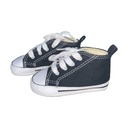 Zapatos Converse Negro- 18