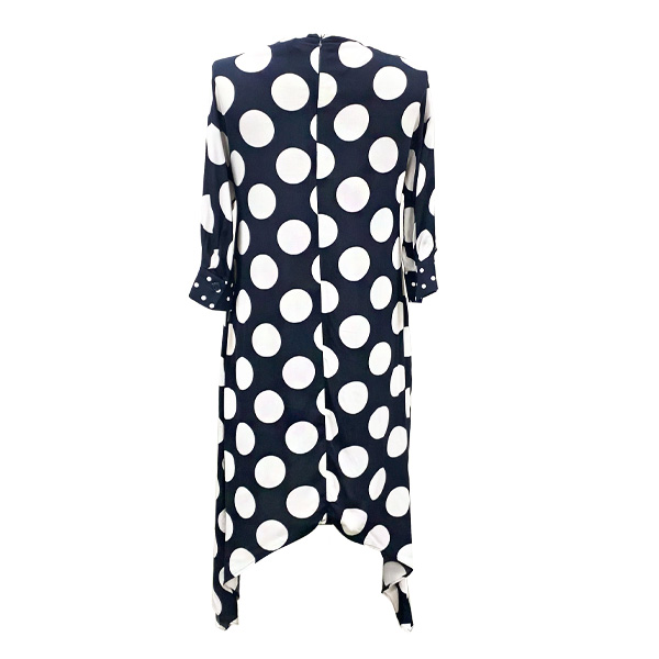 Vestido Zara Trafaluc Lunares- XS