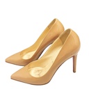 Tacones Christian Louboutin Nude- 37