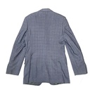 Blazer Carven Monsieur Gris y Azul Oscuro- S