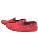 Mocasines Lacoste Rojo- 44