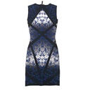 Vestido BCBG Multicolor- XXS