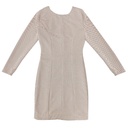 Vestido Nude y Negro- S