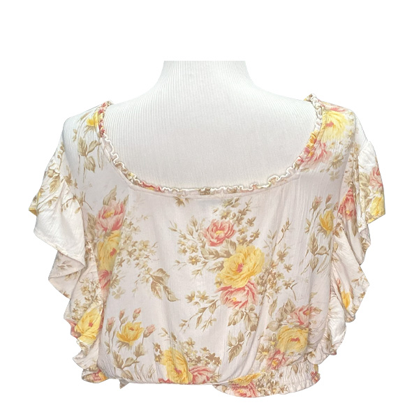 Blusa American Eagle Floral- L