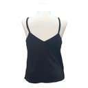 Blusa Terciopelo Negro- L