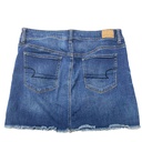 Falda American Eagle Jeans Osucro- 32