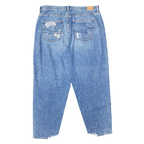 Mom Jeans American Eagle Azul CLaro- 32