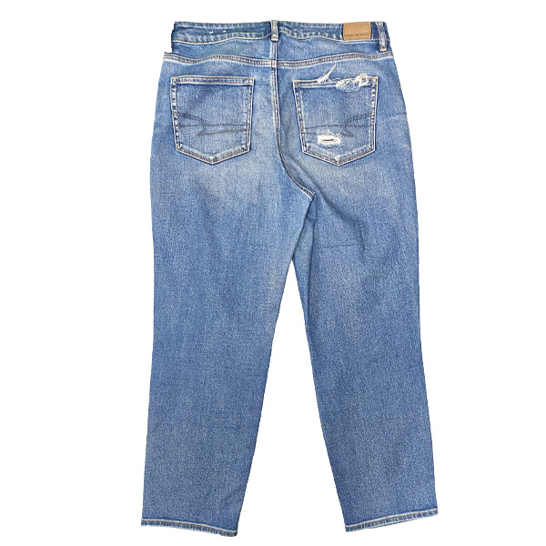 Mom Jeans American Eagle Prelavado- 30