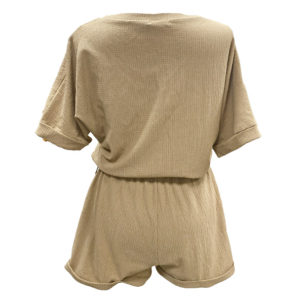 Conjunto Shein Marron Claro- S