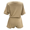 Conjunto Shein Marron Claro- S