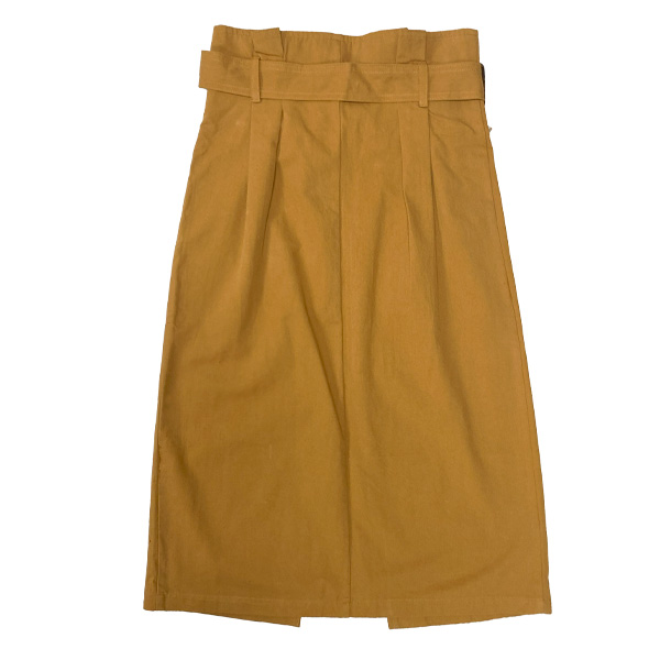Falda Forever21 Camel- S