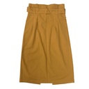 Falda Forever21 Camel- S
