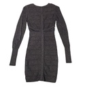 Vestido Bebe Negro Metalizado- XS