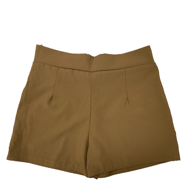 Short Un Regalo Marron- L