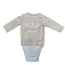 Body EPK Gris y Azul Claro- 1M