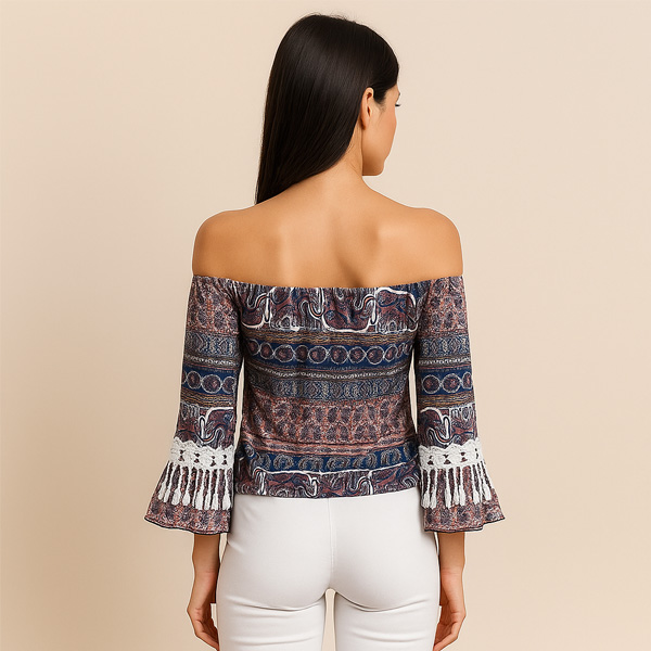 Blusa Floral- Unica