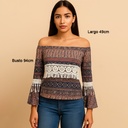 Blusa Floral- Unica