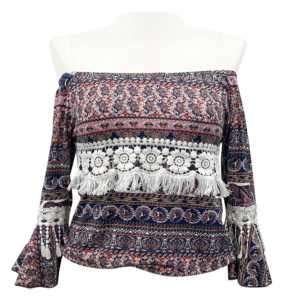 Blusa Floral- Unica