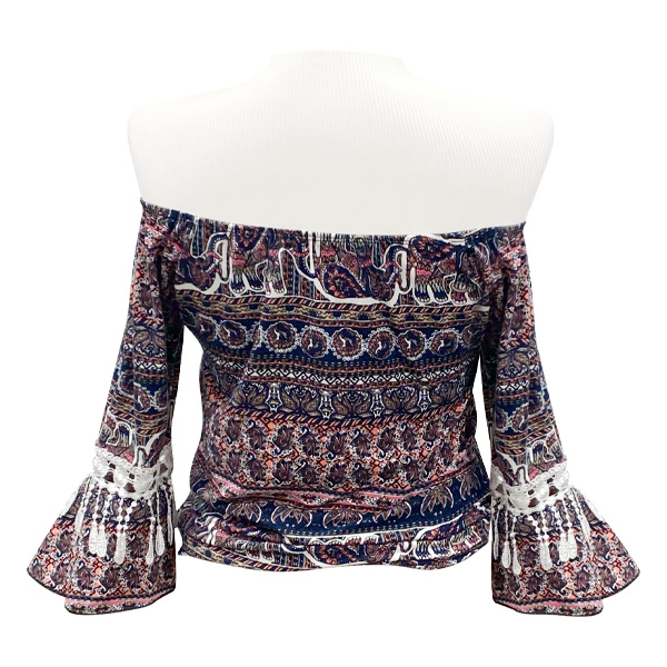 Blusa Floral- Unica