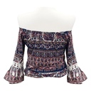 Blusa Floral- Unica