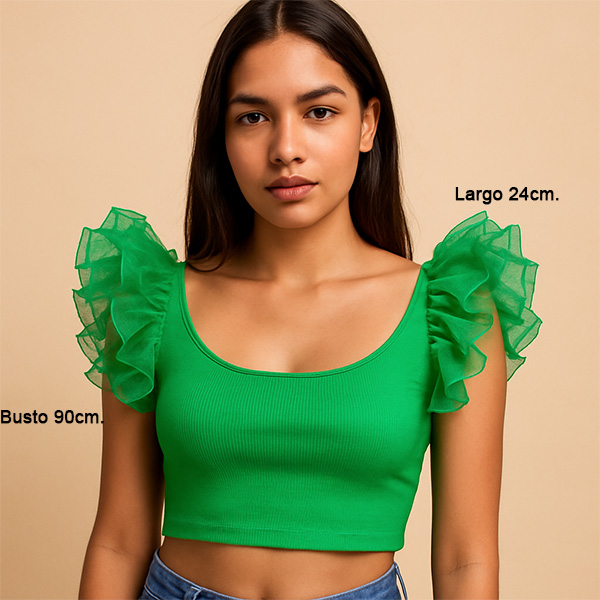 Blusa Insolita Verde- M