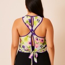 Blusa Younique Estampado- L
