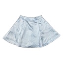 Falda Banana Azul Celeste- S