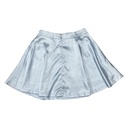 Falda Banana Azul Celeste- S