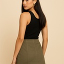 Falda Chloe&Katie Gris- M