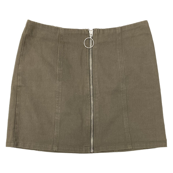 Falda Chloe&Katie Gris- M