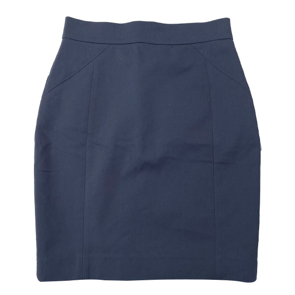 Falda HyM Azul Oscuro