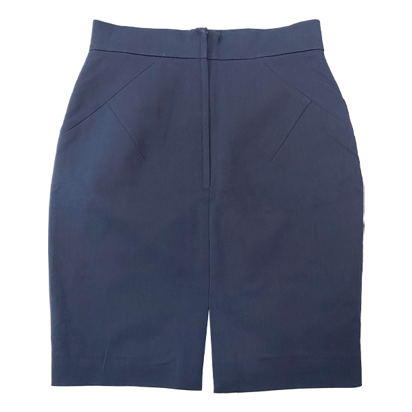 Falda HyM Azul Oscuro
