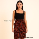 Falda Stradivarius Animal Print- 26