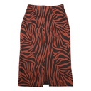 Falda Stradivarius Animal Print- 26