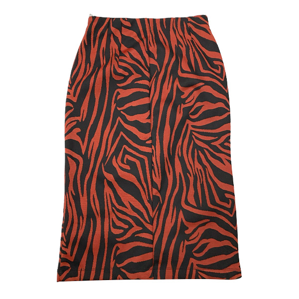 Falda Stradivarius Animal Print- 26
