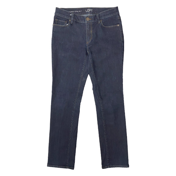 Jeans Loft Azul Oscuro- 28