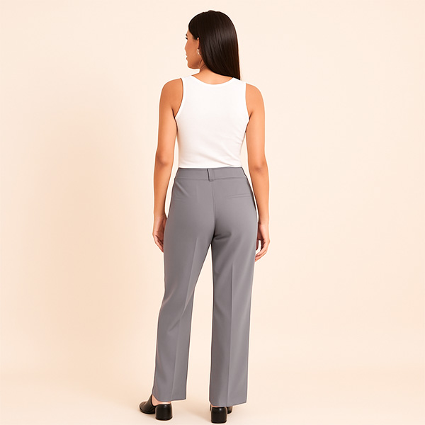 Pantalon Bell Vestire Gris- 30