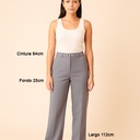 Pantalon Bell Vestire Gris- 30
