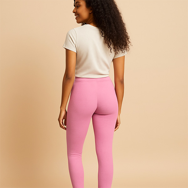 Pantalon Shein Rosado- S