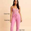Pantalon Shein Rosado- S