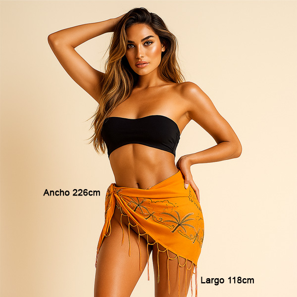 Pareo Banana Moon Naranja