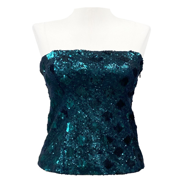 Top Zara Verde Oceano- M 