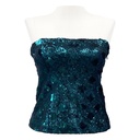 Top Zara Verde Oceano- M 