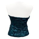 Top Zara Verde Oceano- M 