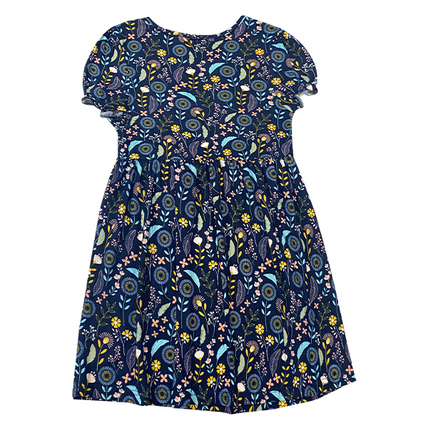 Vestido Picapino Floral- 7