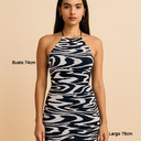 Vestido Animal Print- Unica