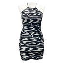 Vestido Animal Print- Unica