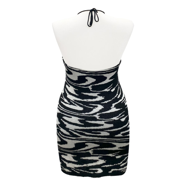 Vestido Animal Print- Unica