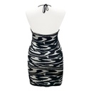 Vestido Animal Print- Unica