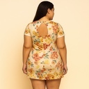 Vestido BBSP Floral- XL